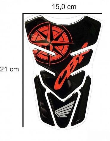 HONDA CBR - tank pad - 701 📌 Opis: Samolepljivi protektor za