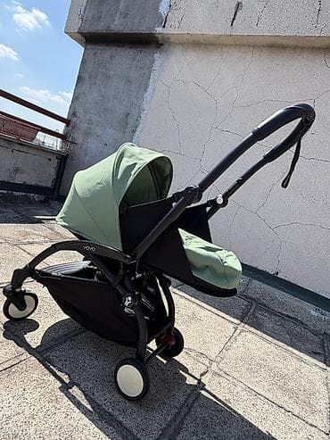 brushalter za dojenje: BABYZEN YOYO kolica sa YOYO bassinetom (gondola) – maslinasto zelena — 3