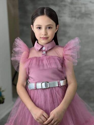 haljine duge: Uskoro na stanju nov model Wednesday haljinice od 5 do 14 godina i — 9
