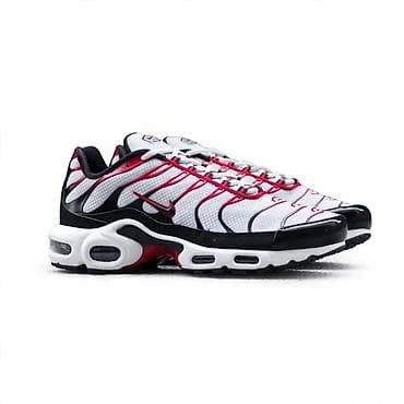 rucni sat muski: Nike Air Max Plus (TN) patike – muški model - Boje: bela osnova sa — 1