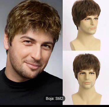 torbice za devojke: Perike – različiti modeli i boje - Tip: ravne duge perike za žene i — 4