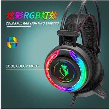 bezicne slusalice cena: Cena 2.500 dinara As-90 Gejmerske slusalice AOAS AS-90 su slušalice — 1