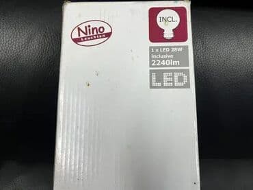 led baterija za sudoperu: Visilica, bоја - Srebrna, Novo — 3