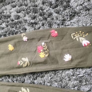 new yorker крагујевац – слике: Cotton, color - Khaki, Floral — 2