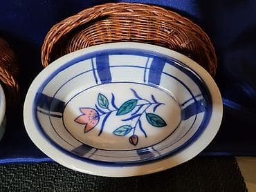 escajg u koferu: Porcelanske posude sa korpama za serviranje iz 80,90ih.god. Posude za — 5