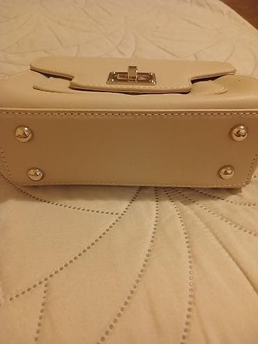 boss torba zenska: Bež ženska torbica sa ručkom i uklonjivim/dužinom podesivim kaišem za — 7