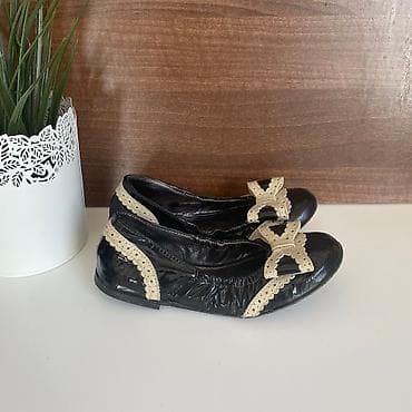 Rubber boots: Simonetta kozne baletanke za devojcice Original, kupljene u — 2