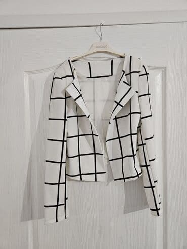 srebrne ogrlice sa cirkonima: S (EU 36), Polyester, Plaid — 1