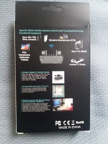 zvucnik sa sd karticom: Mini Keyboard bežična tastatura i mis sa pozadinskim osvetljenjem nova — 5