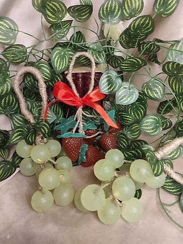 Sapuni u obliku grozda od glicerinske baze