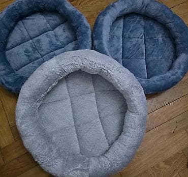 Ležaj gnezdo za kućne ljubimce mace i kuce. - Mekani materijal