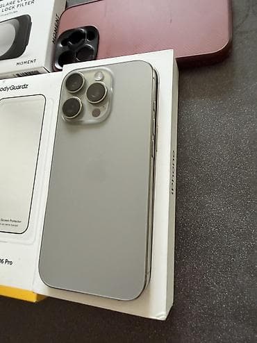 iphon: Apple iPhone 16 Pro 512gb esim sim free bh89% KAO NOV, perfektno — 2