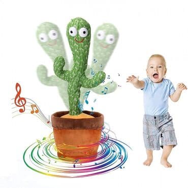 nosiljka za lutke: Raspevani Kaktus NOV Peva, Plese, Ponavlja Reci TIK TOK HIT Akcija — 5