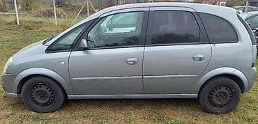 1.7 dizel: OPEL MERIVA 1.7 2008. GOD. - KOMPLETAN AUTO U DELOVIMA | Z17DTR — 1