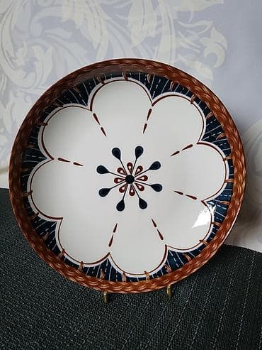 posuda za puter ikea: Tanjir vintaz porcelanski. Perfektan tanjir univerzalni. polu - — 1