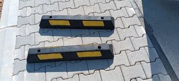 Donji delovi trenerke: Parking stoper dužine 85cm Širine 15cm Visine 10 cm Zaštitite svoj — 5