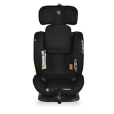 Autosedišta: Auto sedište za decu Competition 40–150 cm – Midnight Black MONI — 9