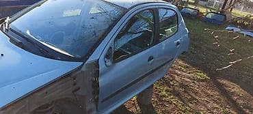 nosivost vozila: VRATA EYLC BOJA ZA PEUGEOT 206 | imam sve za 206 — 5