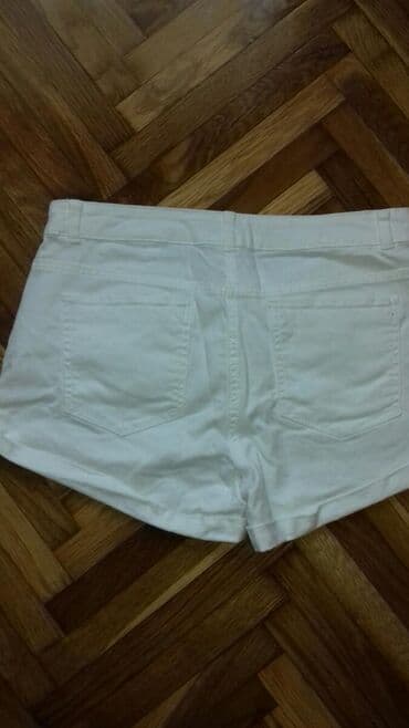 push up helanke novi sad: M (EU 38), Jeans, color - White, Single-colored — 5