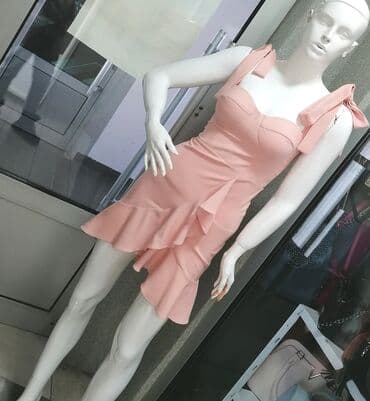skafanderi za zimu: S (EU 36), color - Pink, Cocktail, With the straps — 9