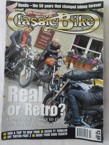 zagor stripovi: Časopis Classic Bike I,cena za kom — 8