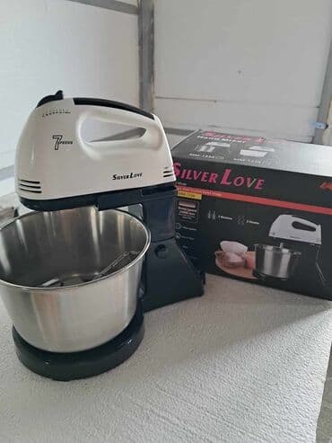 pekara za hleb kupujemprodajem: 💗💗💗2500 din SILVER LOVE – Moćan ručni mikser sa posudom! ✨ ✔ Model — 3
