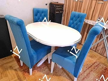 Baluster rogovi Dimenzije: 100+30 Cena: 150 e Stolice keder Meblo
