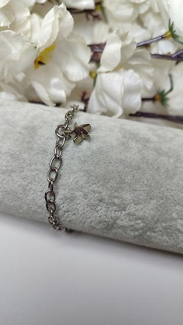 Novčanici: Narukvica sa priveskom morske zvezde - Materijal: metal u srebrnoj — 4