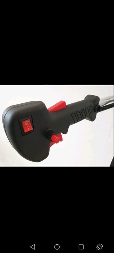 polovne samohodne motorne kosilice za travu: Prodajem nov i kvalitetan Lesnik benzinski trimer za košenje trave — 6