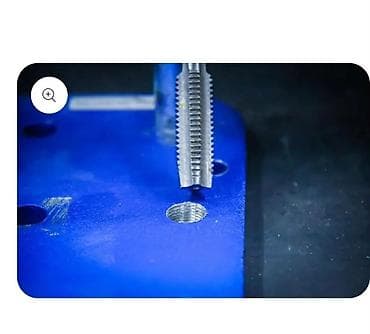 Šrafcigeri: Set metrika i nareznica – komplet za izradu spoljašnjih i unutrašnjih — 5