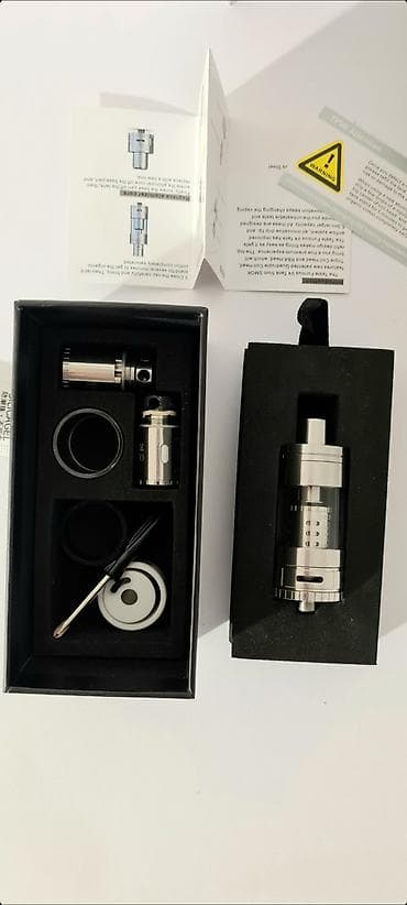 prsten srebro: SMOK TFV4 – atomizer/tank za vape uređaje - Serija: TFV4 (Triple Coil — 5