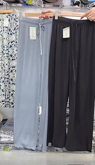 lanene kosulje za plazu: Pantalone od viskoze s, m, l, xl, 2xl, 3xl Jedne 1950 din. Dvoje za — 3