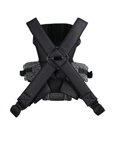 KikkaBoo Kengur nosiljka Gwen Fly Knit black (šifra: KKB1) Ergonomska