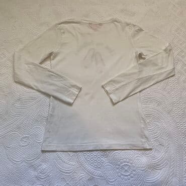 Bodiji i zeke za bebe: Ketchup majica-bluza za devojcice Nosena,ali se moze jos dugo nositi — 5