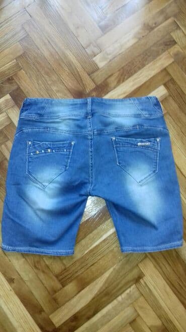 pantalone push up: M (EU 38), color - Light blue — 4