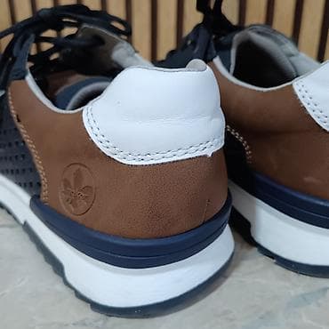rebina shoes: Rieker muške patike – perforirani model - Brend: RIEKER (natpis na — 6