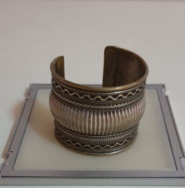 srebrni lancic cena: Bangle, Diesel, Material: Stainless steel — 1