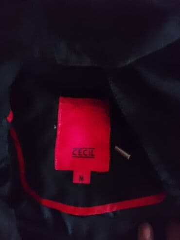 polovne ski jakne: Cecil, M, Jednobojni, Sa postavom — 5