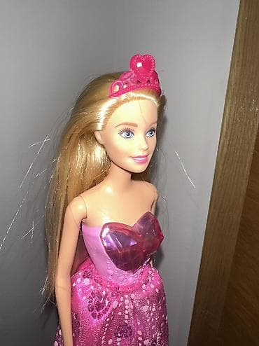 paket 128: Barbie lutka princeza Pink heart - Originalna Barbie princeza u — 4