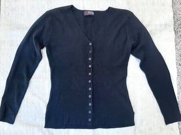 ponco za zimu: L (EU 40), Cotton, Buckle — 3
