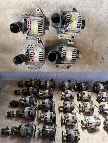 ford p251a:00 2f: ATENATOR SVI MODELI ZA FORD C-MAX, ESCORT, FIESTA . OD 2004. DO — 10