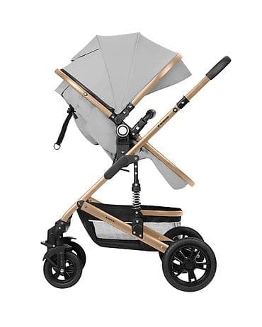 only magic kolica: KIKKA BOO Amaia – premium 3u1 kolica, light grey (SKU: KKB1) Opis: - — 5