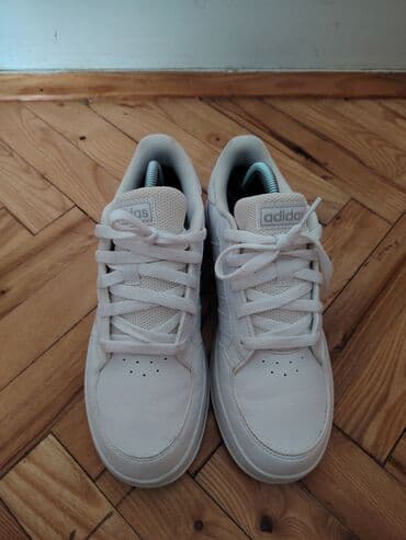 seni pelene 30 komada: Adidas patike – bele, nizak profil - Model sa klasičnim Adidas — 1