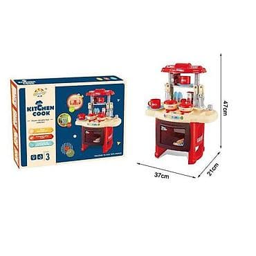 Kids' Kitchens: Kuhinja 628547 – igračka za decu uzrasta od 3 godine Opis: - Šifra — 1
