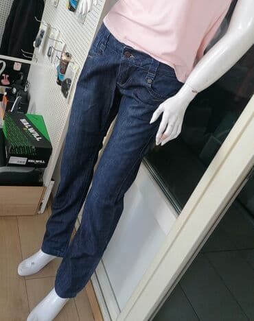 push up pantalone: Farmerice Vel 30 
Kao nove
Povoljno
Extra model i kvalitet Uvoz Turska — 5