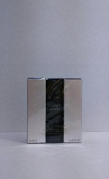 Personal Items: CHANEL ALLURE HOMME SPORT EDT 60ML (3X20) PURSE+REFILLS | Chanel — 2
