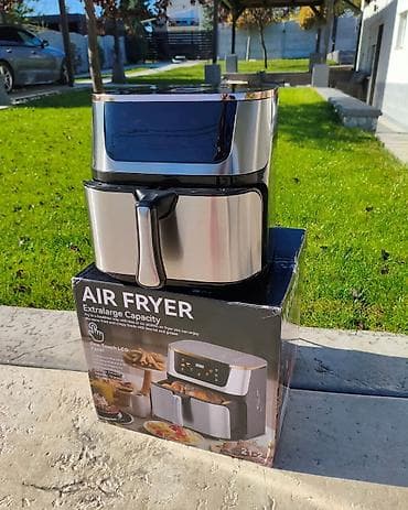 Pekači za hleb: Friteza na vruci vazduh 10L.Pripremite zdravije obroke uz minimalnu — 9