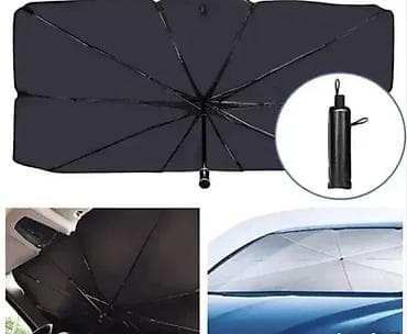 Car Parts: Preklopni suncobran za šoferšajbnu automobila - Inovativna „kišobran“ — 1