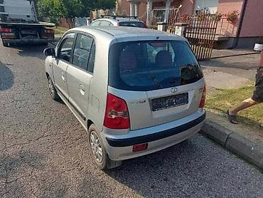 auto delovi nemacka: | HYUNDAI ATOS 2007. GOD. - KOMPLETAN AUTO U DELOVIMA | Atos 1.1 u — 3