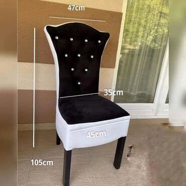 polovni trpezarijski stolovi iz uvoza крагујевац: 🔹Model stolice - Kraljica 💸Cena 52€ 🔹Dimenzije,boju i dezen birate — 8